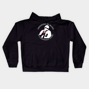 Milton's Music Kids Hoodie